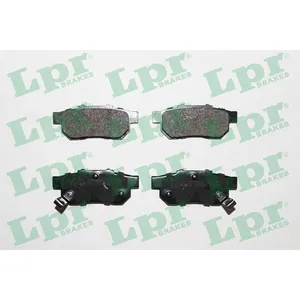 Pastillas de freno traseras - HONDA CIVIC 1,8 16V 96-00 CRX