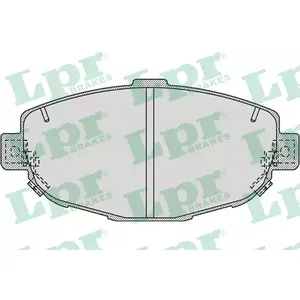 Pastillas de freno delanteras - TOYOTA LEXUS SC300-400 91/