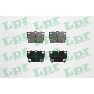 Pastillas de freno traseras - TOYOTA RAV 4 II 1.8-2.0 00/
