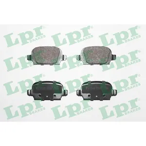 Pastillas de freno traseras - CHEVROLET Corsa C 1.8 00/