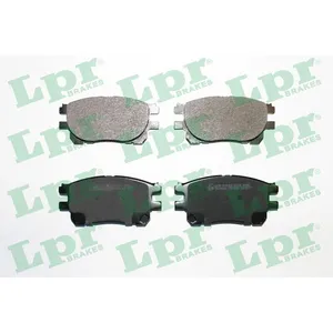 Pastillas de freno delanteras - TOYOTA PREVIA 2.4 16V / 2.0 D