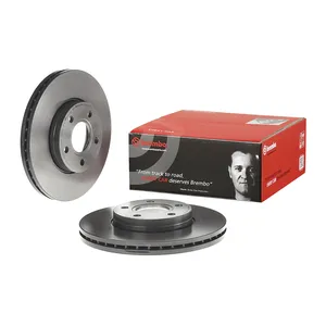 Discos Delanteros Estándar - FORD -C-Max 1.6/1.8/2.0 Nafta y TDCI