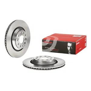 Discos Traseros Estándar - AUDI -A3 1.6 / 1.6 FSI/ 1.8T / 1.8TFSI/ 2.0 FSI/ 2.0 TFSI/ 2.0 / 2.0 TFSIQ4 / S3 / 3.2 V6 Q4 ( 8P1)