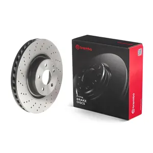 Discos Delanteros Estándar - MERCEDES BENZ -S-Class (W221) S 350 (221.056, 221.156) / CLK 500 (PERFORADO)