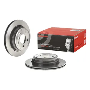Discos Traseros Estándar - BMW -130i CAMPANA FRENO DE MANO Med. 185 x 38