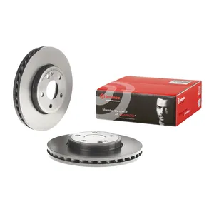Discos Delanteros Estándar - MERCEDES BENZ -CLASE A A200 1.6