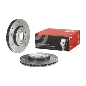 Discos Delanteros Estándar - MERCEDES BENZ -Clase A 160-180-200 Perforado