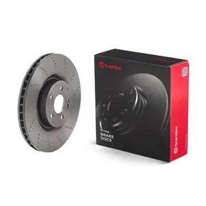 Discos Delanteros Estándar - MERCEDES BENZ -A160 - A200 - A220 - A250 - CLA - GLA