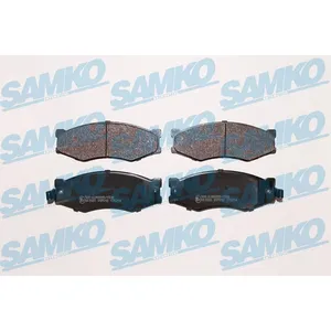 Pastillas de freno delanteras - INFINITI M-30/ NISSAN PATHFINDER-VANETTE 90/94