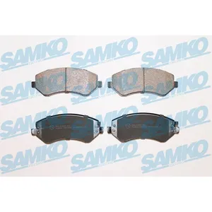 Pastillas de freno delanteras - DODGE CARAVAN-VOYAGER-Rural/JEEP 01/