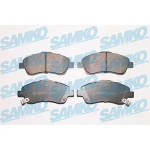 Pastillas de freno delanteras - TOYOTA AVENSIS 2.0