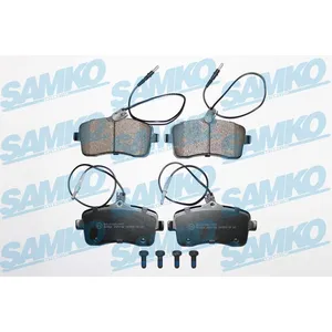 Pastillas de freno delanteras - PEUGEOT 407 04/