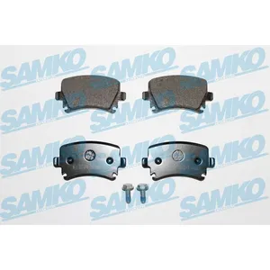 Pastillas de freno traseras - VW Caddy-Touran/AUDI/SKODA Oct. 03/