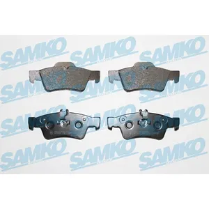 Pastillas de freno traseras - MERCEDES BENZ CLASE C - E - S - CLS - SL