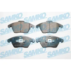 Pastillas de freno delanteras - CITROEN C4 / PEUGEOT 307 03/ 3008