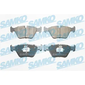 Pastillas de freno delanteras - BMW Serie 3 Touring-Coupe-Cabrio / X3 99/