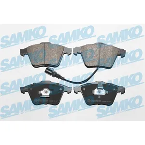 Pastillas de freno delanteras - AUDI/VOLKSWAGEN A3 - PASSAT VI 2,0 FSI - 3,2 FSI - 2,0 TDI (1LK) - GOLF V