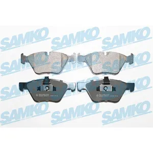 Pastillas de freno delanteras - BMW SERIE 1-3-5-Z4
