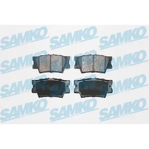 Pastillas de freno traseras - TOYOTA RAV 4 2,4 / CAMRY VI 2,4 - 3,5