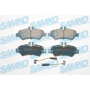 Pastillas de freno traseras - MERCEDES BENZ SPRINTER 02-11 / VW CRAFTER 04-11