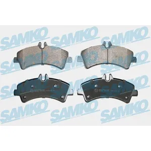 Pastillas de freno traseras - MERCEDES BENZ SPRINTER 2009>