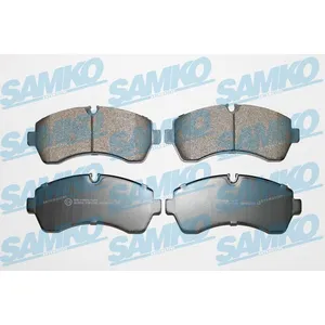 Pastillas de freno delanteras - MERCEDES BENZ SPRINTER 2009>