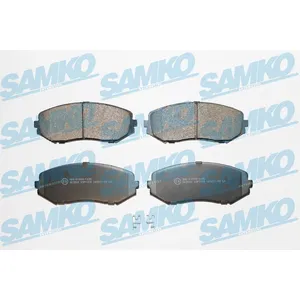 Pastillas de freno delanteras - SUZUKI GRAND VITARA JIII - XL 7