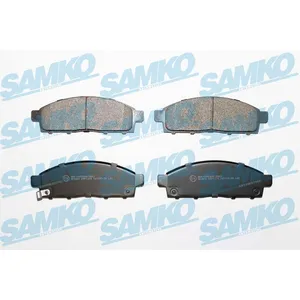 Pastillas de freno delanteras - MITSUBISHI L200 IV 06/