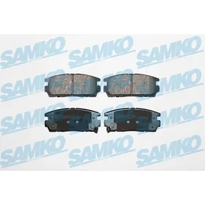 Pastillas de freno traseras - DAEWOO/OPEL/CHEVROLET CAPTIVA