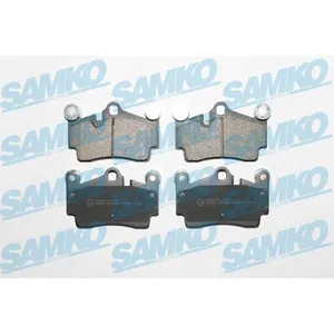 Pastillas de freno traseras - AUDI Q7-PORSCHE-CAYENNE S/TURBO/VW TOUAREG