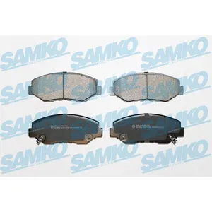 Pastillas de freno delanteras - HONDA Accord-CRV II-Pilot-Elem 02/