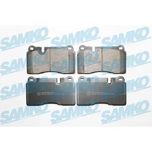 Pastillas de freno delanteras - VOLKWAGEN TOUAREG 2,5/3,0/3,2/3,6/4,2/5,0 1KQ 1LE