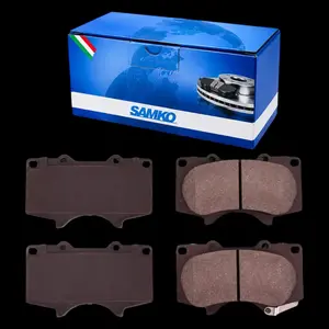 Pastillas de freno delanteras - TOYOTA- LAND CRUISER-PRDO 3,0 D - RUNNER