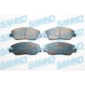 Pastillas de freno delanteras - HYUNDAI Santa Fe II - KIA Carnival III 06/