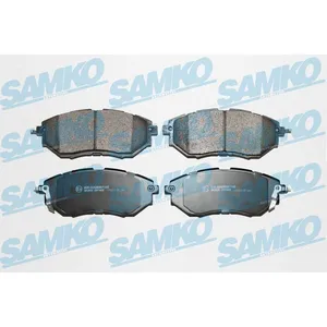 Pastillas de freno delanteras - SUBARU LEGACY/OUTBACK/TRIBECA