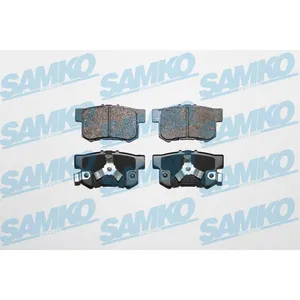Pastillas de freno traseras - HONDA CR-V II/FR-V