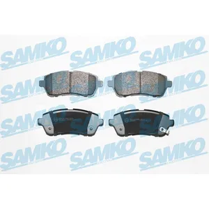 Pastillas de freno delanteras - DAIHATSU-FORD-MAZDA MATERIA/FIESTA/2