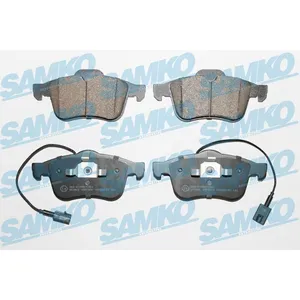 Pastillas de freno delanteras - ALFA ROMEO 159 /BRERA/SPIDER 2,2 JTS 2006>