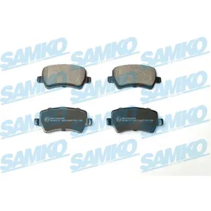 Pastillas de freno traseras - VOLVO S80/V70/XC60 - FORD S MAX