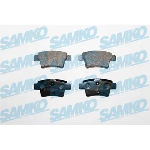 Pastillas de freno traseras - CITROEN C4 GRAND PICASSO