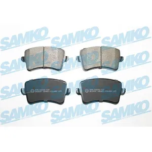 Pastillas de freno traseras - AUDI A4/AVANT /A4/A6 Q5 07>