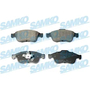 Pastillas de freno delanteras - RENAULT MEGANE III 2,0 2010>