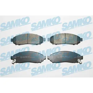 Pastillas de freno delanteras - NISSAN NAVARA - PATHFINDER