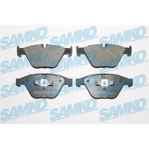Pastillas de freno delanteras - BMW 3