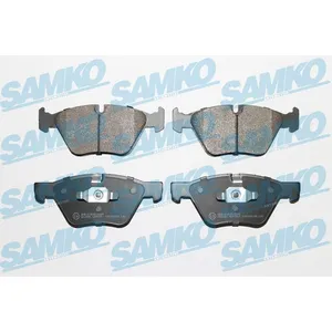 Pastillas de freno delanteras - BMW SERIE 1 - 3