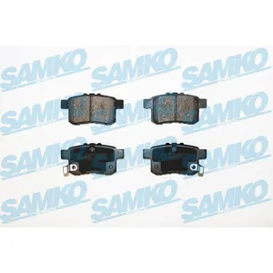 Pastillas de freno traseras - HONDA ACCORD VIII 08>