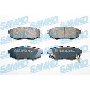 Pastillas de freno traseras - SUBARU TRIBECA 07>