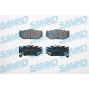 Pastillas de freno delanteras - SUZUKI Swift 1,5 2008