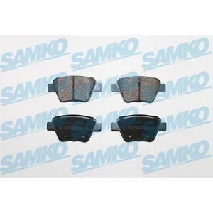 Pastillas de freno traseras - AUDI A 3 / SEAT ALTEA