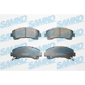 Pastillas de freno delanteras - CHEVROLET S10 / TRAILBLAZER 2012